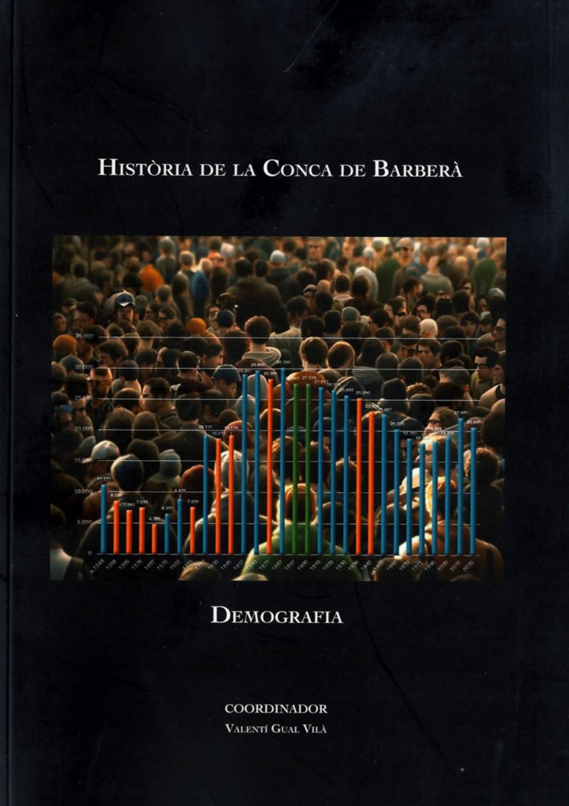 Història de la Conca de Barberà. Demografia