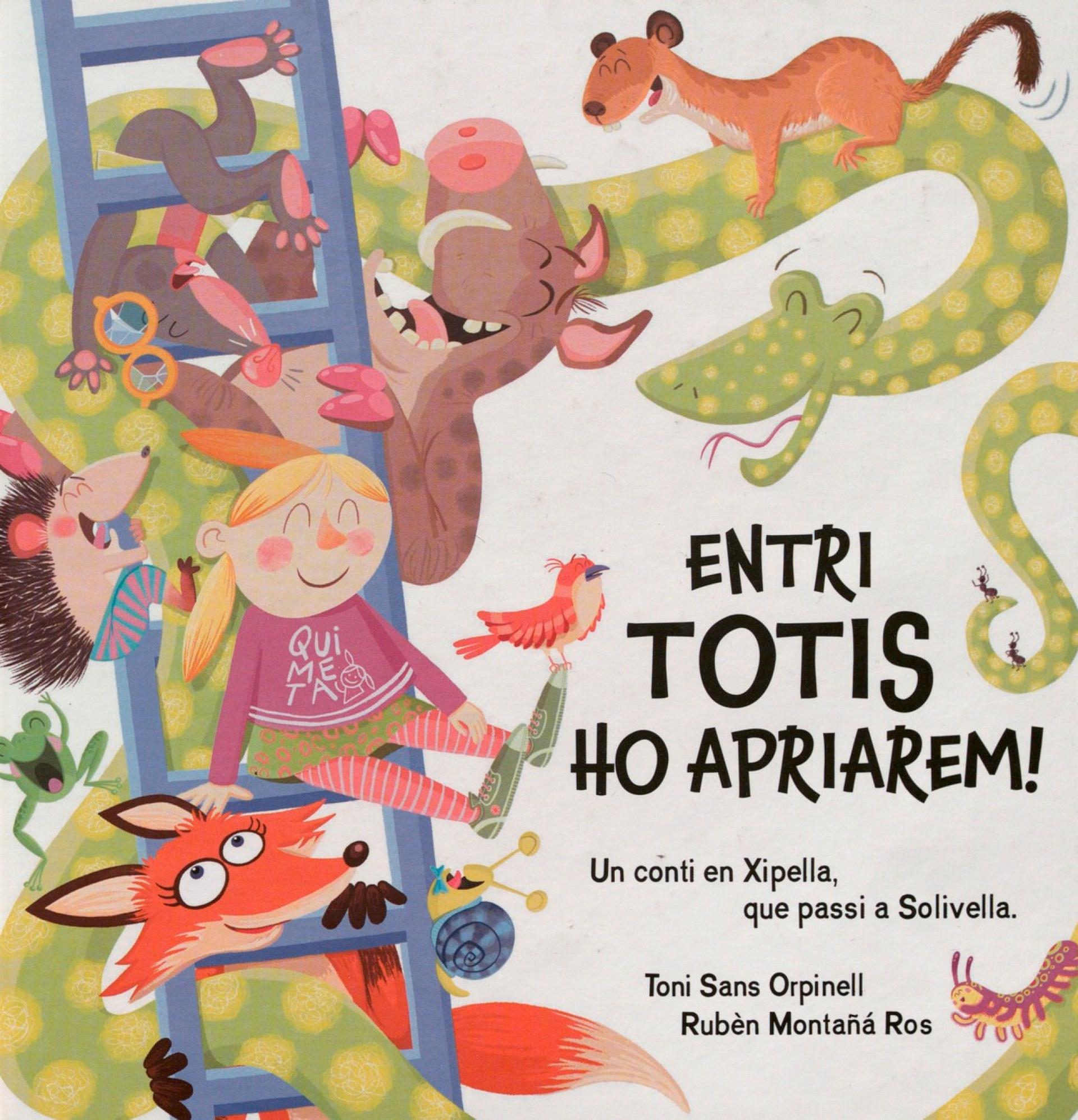 Entre totis ho apriarem. Un conti en Xipella, que passi a Solivella