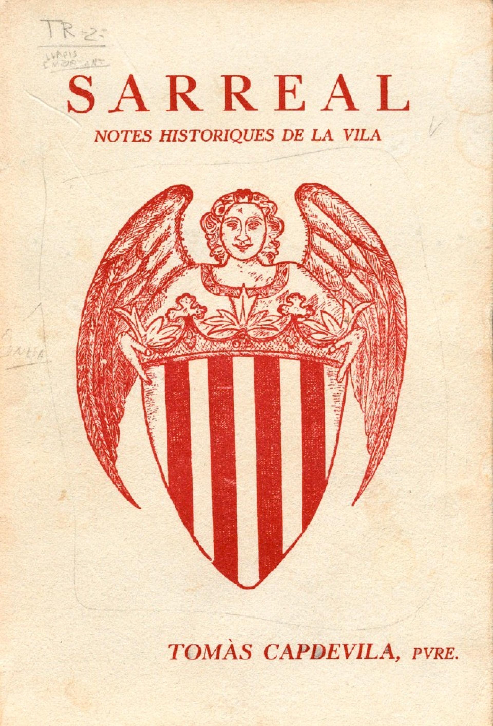 Sarreal. Notes històriques de la vila