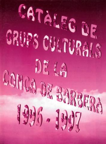 Catàleg de Grups Culturals de la Conca de Barberà