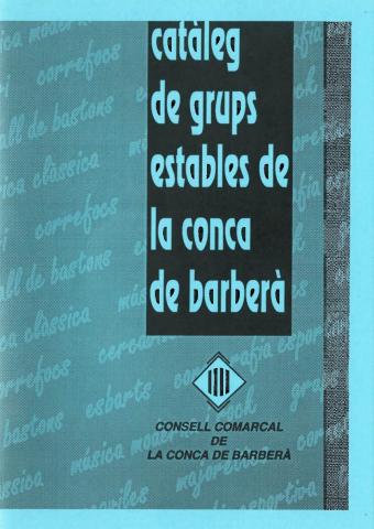 Catàleg de grups estables de la Conca de Barberà